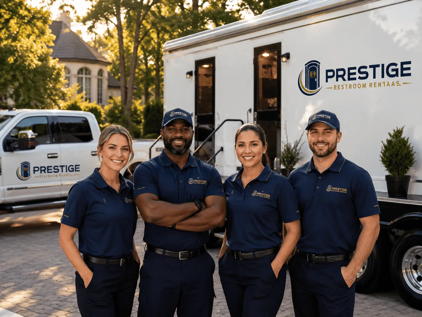 Trusted Luxury Portable Restrooms company in Sandia, TX